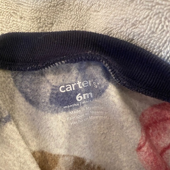 🎉💙Bundle Carter’s Sleepers, 4 Fleece, Boys, Size 6m - Picture 9 of 12